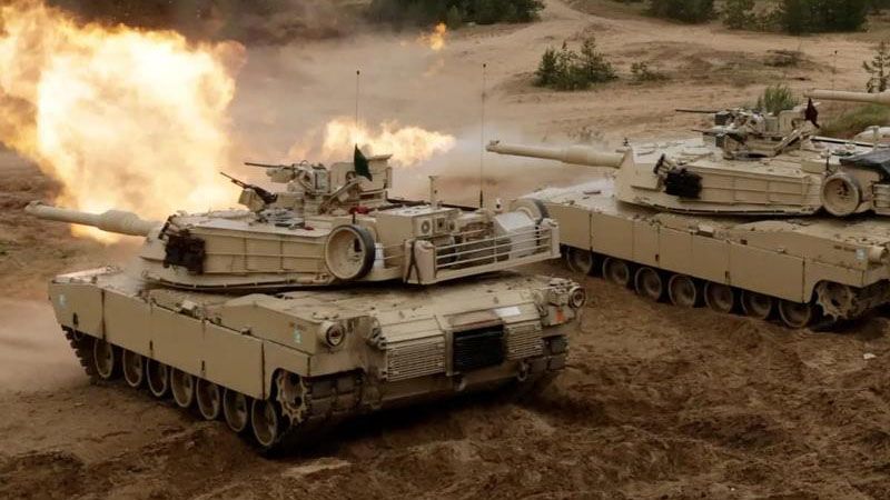 Australia donar&aacute; 49 tanques M1A1 Abrams a Ucrania para combatir las tropas rusas