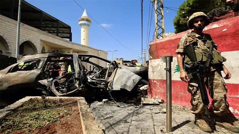 Un ataque israel&iacute; mata a tres soldados libaneses