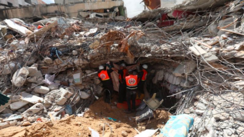 Defensa Civil anuncia suspender sus trabajos en el norte de Gaza por &ldquo;situaci&oacute;n catastr&oacute;fica&rdquo;