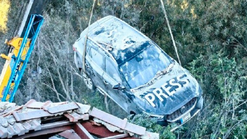 El ej&eacute;rcito sionista mata a tres periodistas en un bombardeo en el sureste de L&iacute;bano