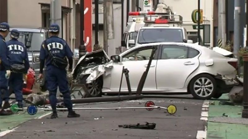 Un conductor ebrio atropella y mata a tres personas en el centro de China