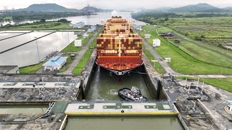 Panam&aacute; rechaza amenaza de Trump de retomar control del Canal