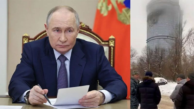 Putin promete  que &ldquo;El enemigo se arrepentir&aacute;&rdquo; tras el ataque ucraniano contra Kaz&aacute;n