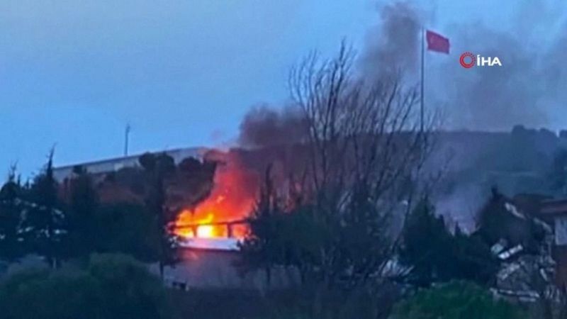 M&aacute;s de doce muertos por una explosi&oacute;n en una f&aacute;brica de explosivos en el noroeste de Turqu&iacute;a