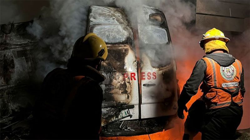 Cinco periodistas son asesinados en un ataque israel&iacute; en Gaza