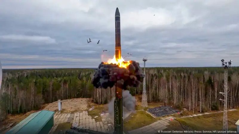 Bielarrusia anuncia el despliegue de una decena de sistemas de misiles rusos Oreshnik