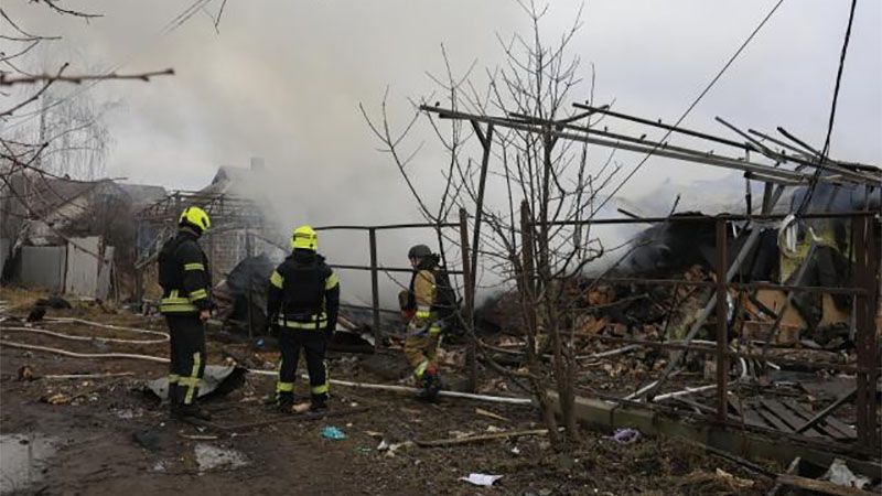 Rusia derriba 56 drones ucranianos en tres regiones fronterizas con Ucrania