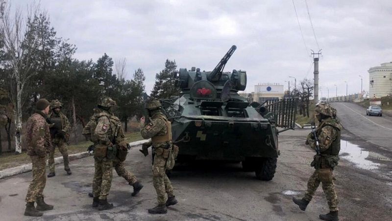Rusia libera la localidad de Novool&eacute;novka