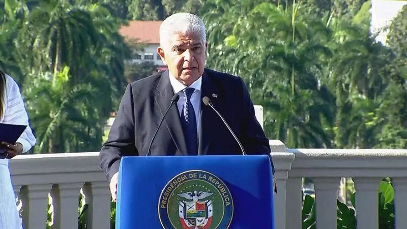 Mulino conmemora los 25 a&ntilde;os de la recuperaci&oacute;n del canal de Panam&aacute;