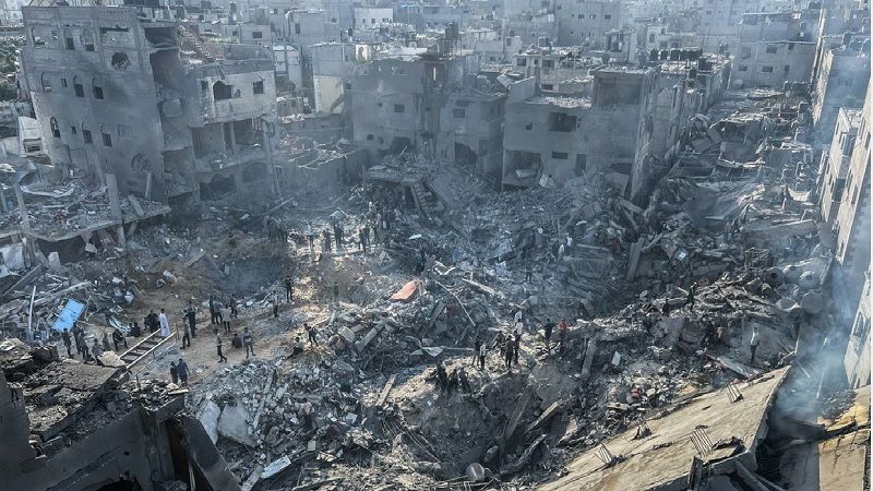 M&aacute;s de cuatro palestinos muertos por un ataque israel&iacute; en una vivienda en el centro de Gaza
