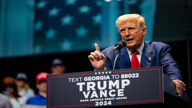 Trump pretende cambiar el nombre del golfo de M&eacute;xico a &ldquo;golfo de Am&eacute;rica&rdquo;
