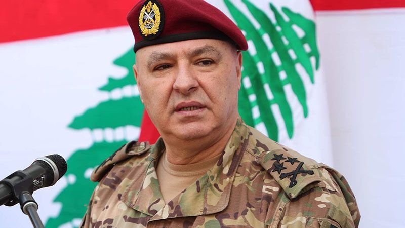El Parlamento liban&eacute;s elige al jefe del Ej&eacute;rcito como presidente de la Rep&uacute;blica