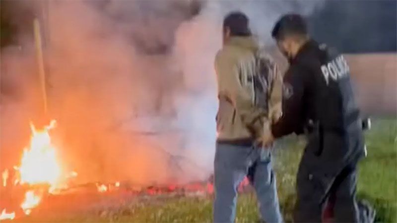 Suben a 25 los muertos por los incendios en Los &Aacute;ngeles y anuncian arrestos de pir&oacute;manos