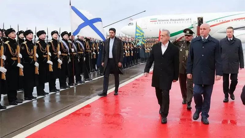 El presidente de Ir&aacute;n llega a Mosc&uacute; para firmar acuerdo de Asociaci&oacute;n Estrat&eacute;gica Integral