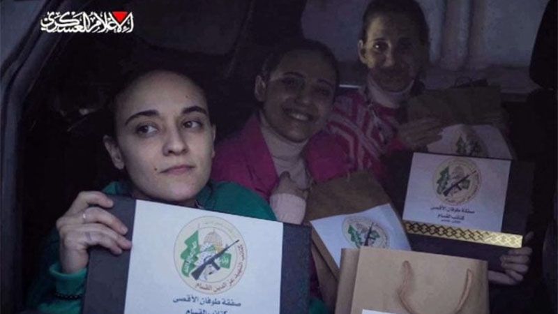 Ham&aacute;s libera a tres mujeres israel&iacute;es que estaban retenidas en Gaza