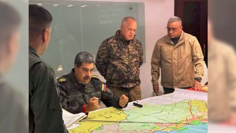 Maduro anuncia los ejercicios Escudo Bolivariano 2025