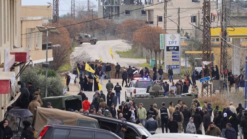 Los sure&ntilde;os del L&iacute;bano se enfrentan a la ocupaci&oacute;n israel&iacute; y liberan sus aldeas