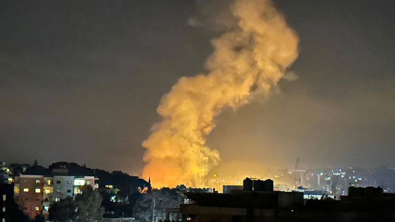 Ataques israel&iacute;es dejan m&aacute;s de una docena de heridos en el sur de L&iacute;bano