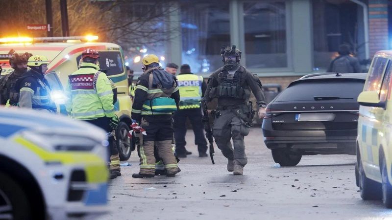 M&aacute;s de nueve muertos por un tiroteo en una escuela del centro de Suecia