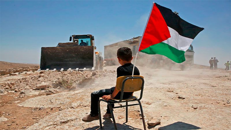 Palestina cierra filas contra plan de Trump sobre Gaza