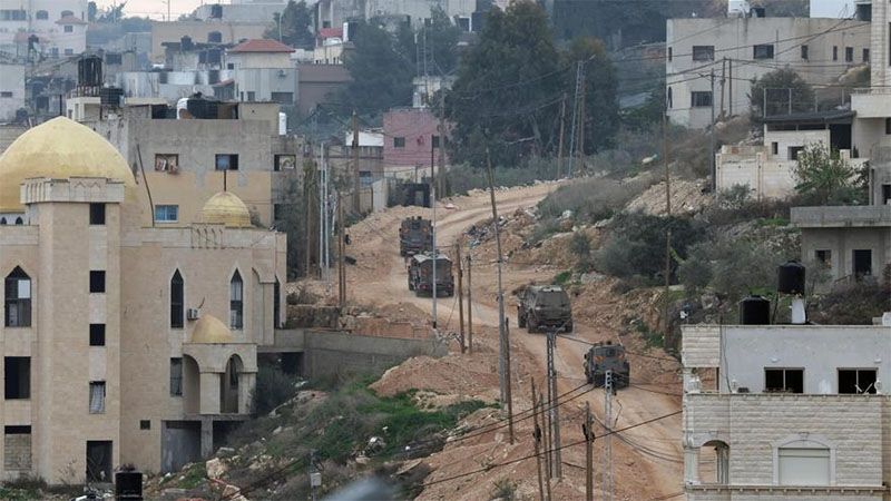 El ej&eacute;rcito israel&iacute; intensifica su ofensiva militar contra Cisjordania