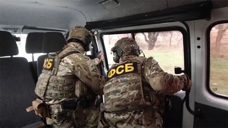 Detenidas en Rusia cuatro agentes de Ucrania que preparaban atentados