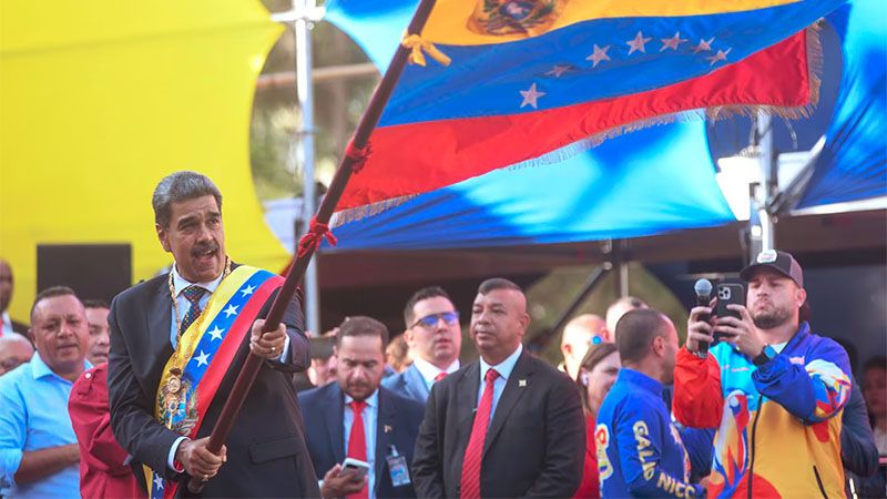 Maduro anuncia la detenci&oacute;n de grupos terroristas y denuncia conspiraciones