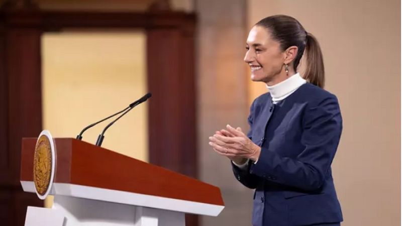 Sheinbaum pretende demandar a Google por cambiar el nombre al golfo de M&eacute;xico