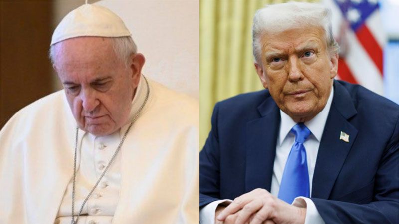 La Casa Blanca dice al papa que se meta en sus asuntos tras cr&iacute;tica migratoria