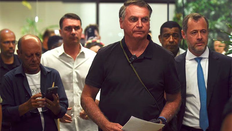 La Fiscal&iacute;a de Brasil imputa a Bolsonaro por intento de golpe de Estado