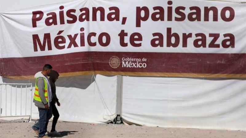 M&eacute;xico ha recibido a 19.663 deportados desde la llegada de Trump a la presidencia de EEUU