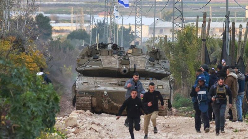 El ej&eacute;rcito israel&iacute; expulsa al 90 % de los pobladores palestinos del campo de Yen&iacute;n