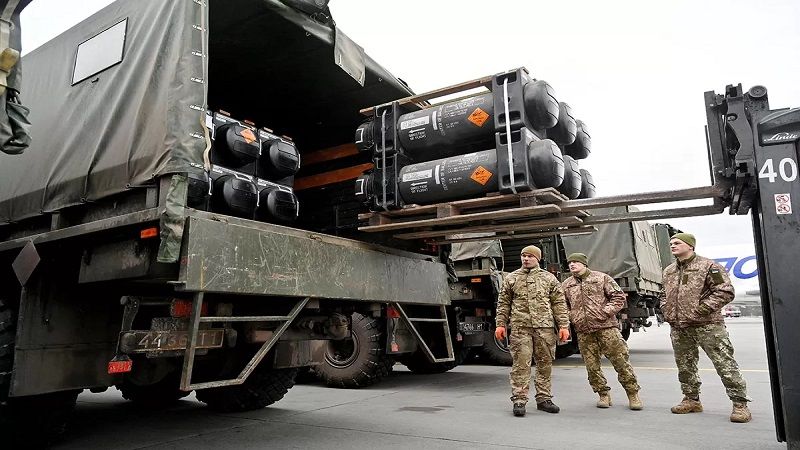Trump suspende la ayuda militar de EEUU a Ucrania
