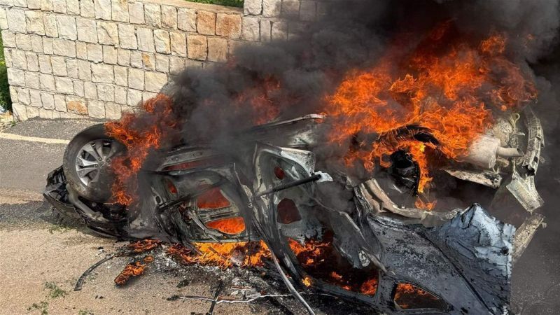 Ataque israel&iacute; con un dron mata a un ciudadano en el sur del L&iacute;bano