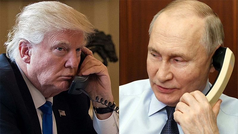 Putin acuerda con Trump un alto el fuego parcial y pide cortar la asistencia a Kiev
