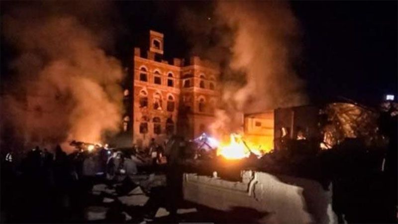 Aviones estadounidenses bombardean zonas residenciales en la capital de Yemen