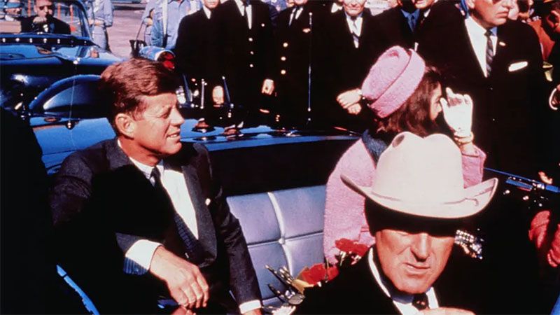 EEUU desclasifica archivos in&eacute;ditos sobre el asesinato de Kennedy por orden de Trump