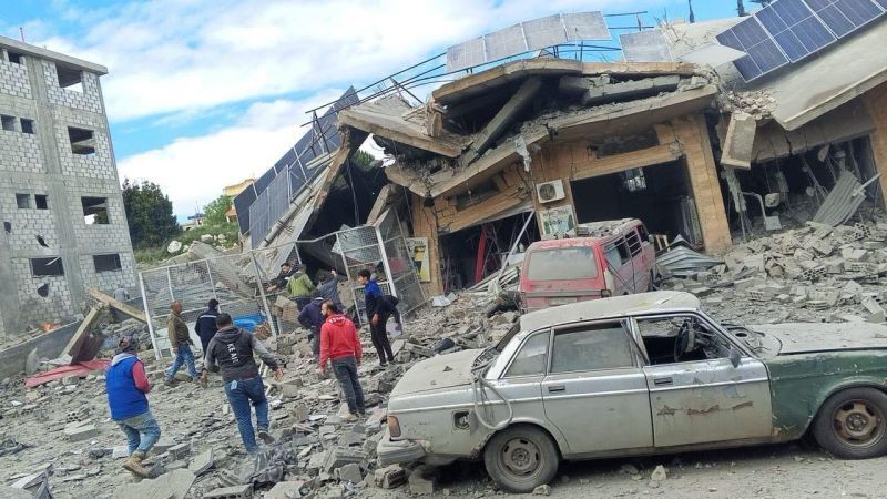 M&aacute;s de cinco muertos y 14 heridos en bombardeos del ej&eacute;rcito sionista en L&iacute;bano