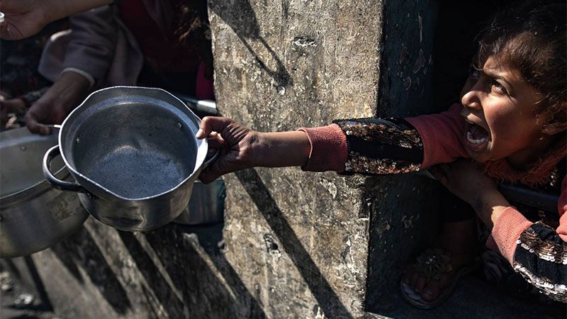 El hambre se extiende por Gaza debido al bloqueo israel&iacute;