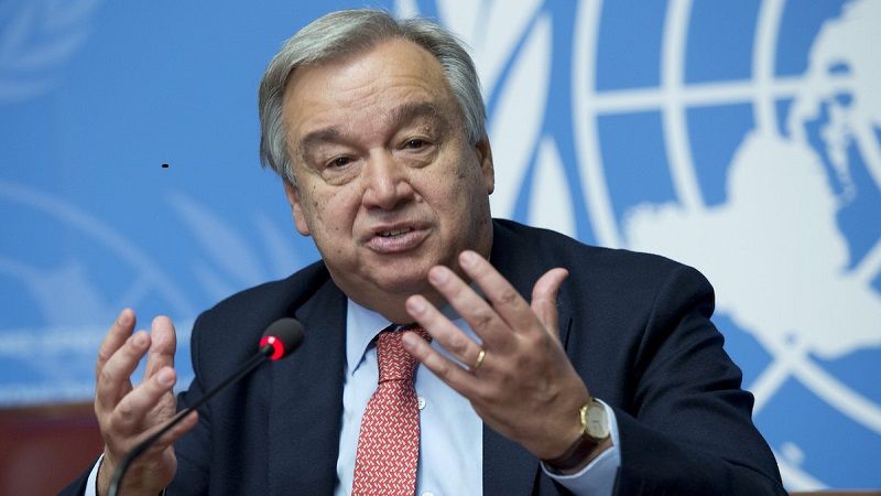 Guterres: Hay que poner fin a la deshumanizaci&oacute;n en Gaza