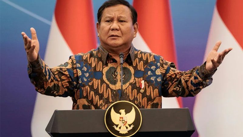 Indonesia se ofrece a acoger temporalmente a palestinos afectados por la guerra en Gaza