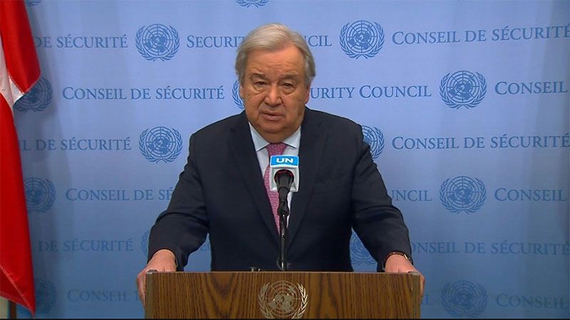 El secretario general de la ONU dice que Gaza se convirti&oacute; en un &ldquo;campo de la muerte&rdquo;