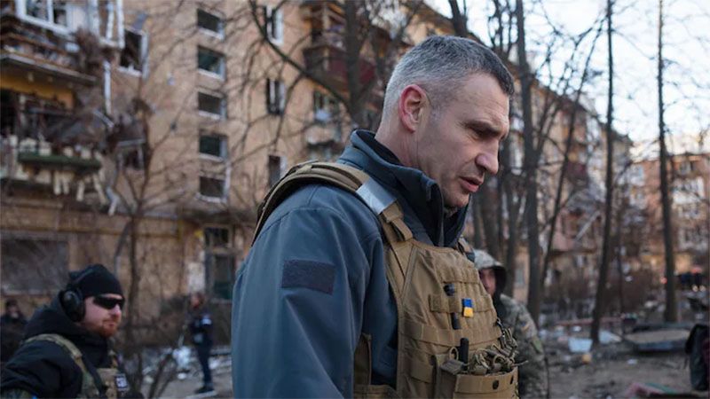 Ucrania podr&iacute;a verse obligada a ceder territorio a cambio de paz, seg&uacute;n alcalde de Kiev