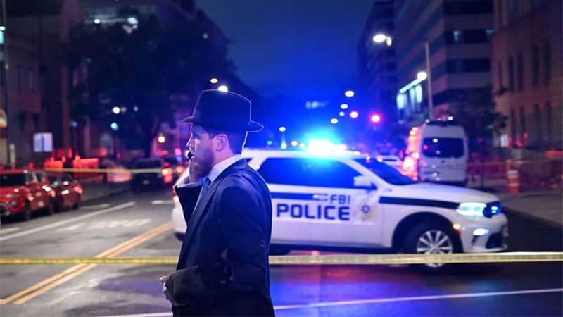 Matan a dos empleados de la embajada israel&iacute; en Washington