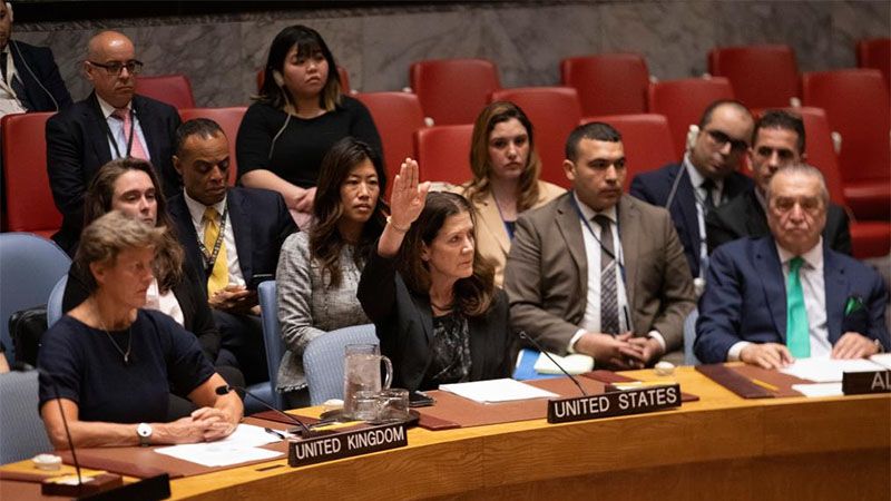 Estados Unidos veta resoluci&oacute;n en el Consejo de Seguridad para tregua en Gaza