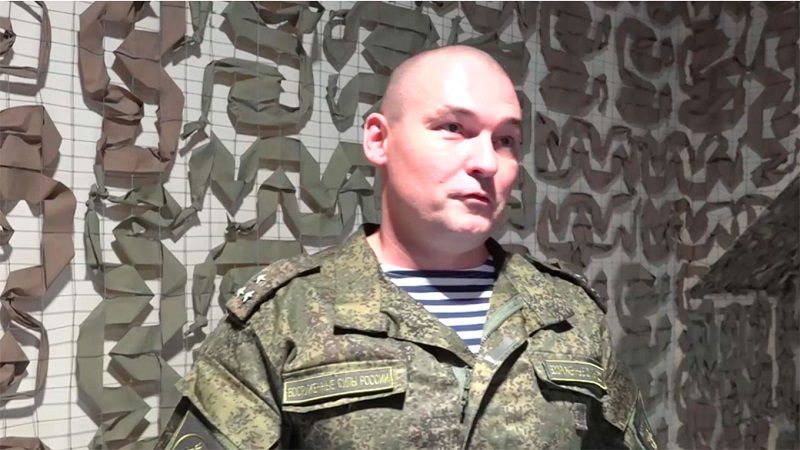 Muere en operaciones de combate el jefe adjunto de la Armada rusa
