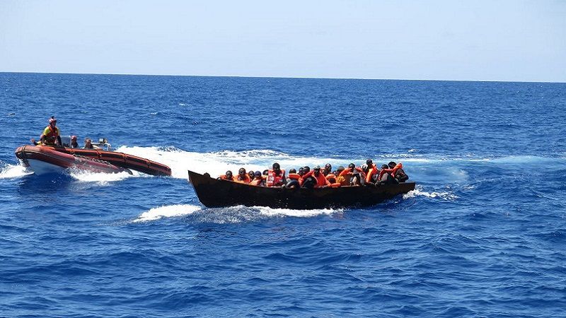 Italia: M&aacute;s de 26 migrantes muertos por un naufragio frente a la isla de Lampedusa