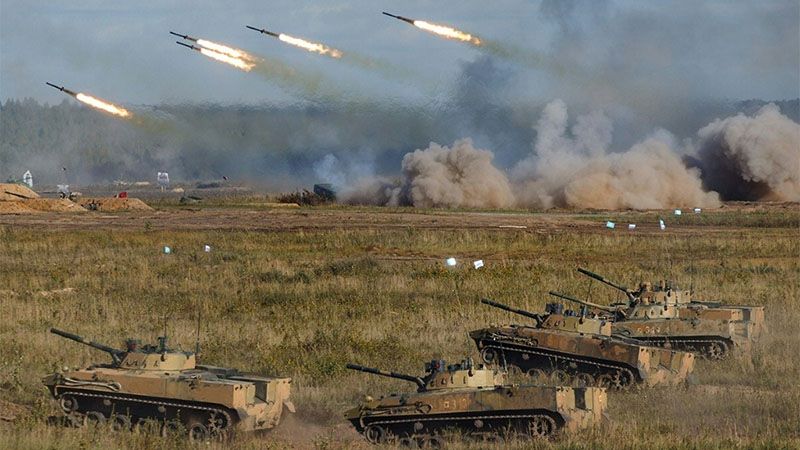 Rusia y Bielorrusia empiezan ejercicios militares conjuntos bajo la mirada inquieta de la OTAN