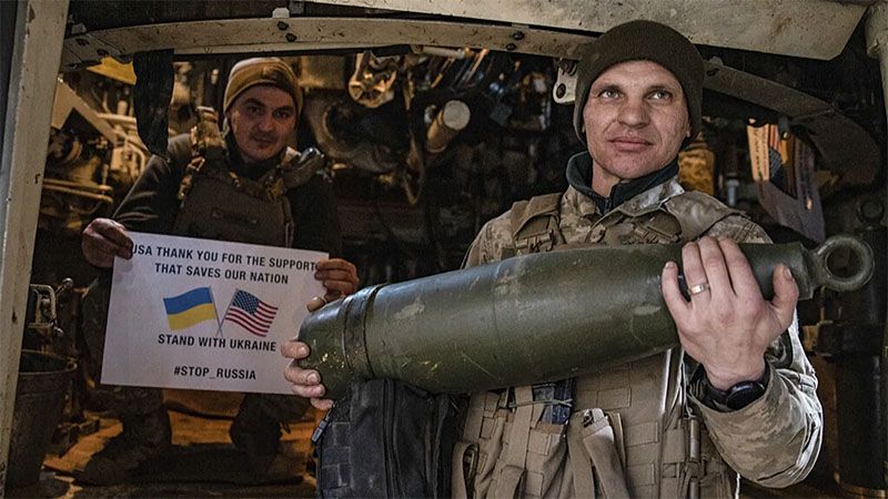 Llegan a Ucrania las primeras armas compradas a EEUU con dinero europeo