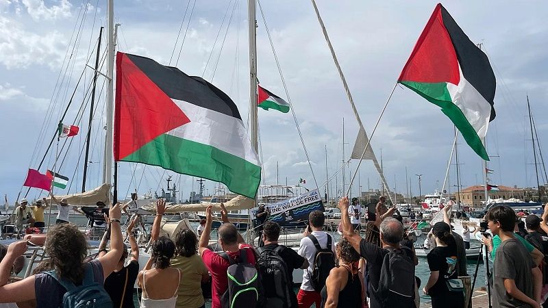 Bruselas considera &ldquo;inaceptables&rdquo; los ataques a la Flotilla Global Sumud